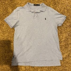 Polo light blue shirt